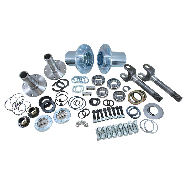 Spin Free Locking Hub Conversion Kit for Dana 60 & AAM, 00-08 SRW Dodge