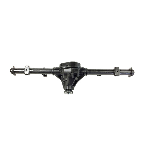 Reman Complete Axle Assembly, Ford 9.75", 3.55 Ratio, Rear Drum