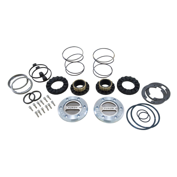 Hardcore Locking Hub Set for Dana 60, 35 Spline '79-'91 GM, '78-'97 Ford,