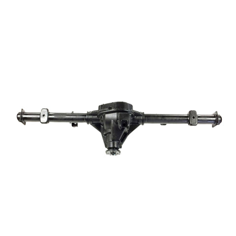 Reman Complete Axle Assembly, Ford 9.75" 3.73 Ratio, Rear Drum, Posi LSD