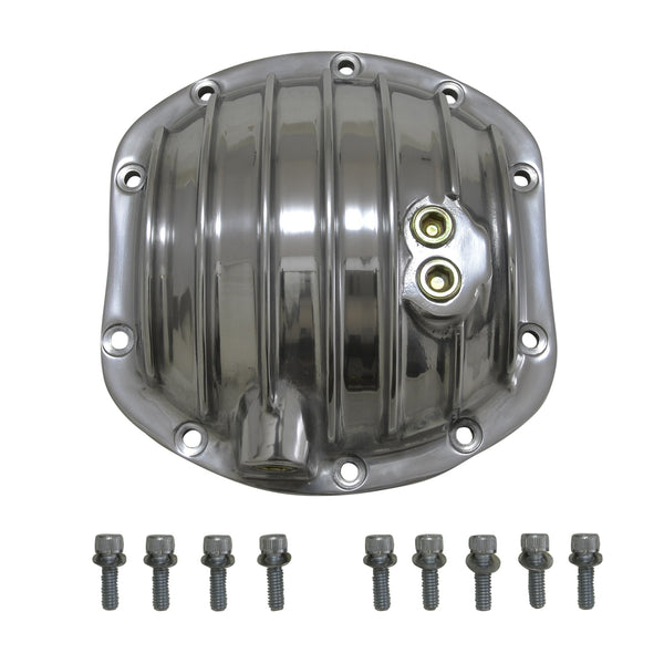 Polished Aluminum Replacement Cover for Dana 30 Standard Rotation