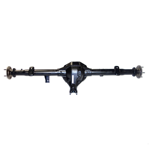 Reman Complete Axle Assembly for Chrysler 9.25" 3.55 Ratio 4x4Staggered Shocks