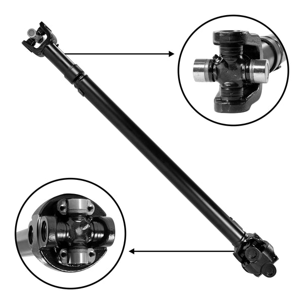 USA Standard 2001- Wrangler Front OE Driveshaft Assembly ZDS9315
