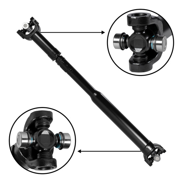 USA Standard 1999-2000 Cadillac Escalade Front OE Driveshaft Assembly ZDS9361