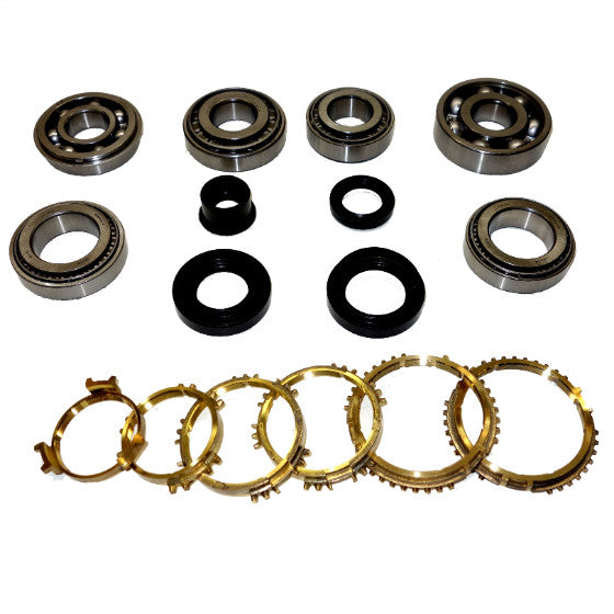 RS5F50V Transmission Bearing & Seal Kit, with Synchros