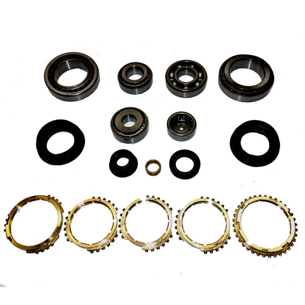RN4F31A/RS5F31A Transmission Bearing & Seal Kit, includes Synchros