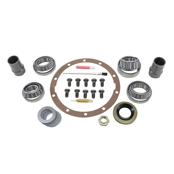 Master Overhaul Kit for '86 and Newer Toyota 8" Differential w/ OEM Ring & Pinion