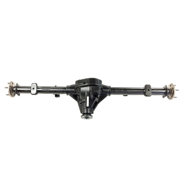 Reman Complete Axle Assembly for Ford 9.75" 4.11 Ratio 6 Lug with Elec Locker