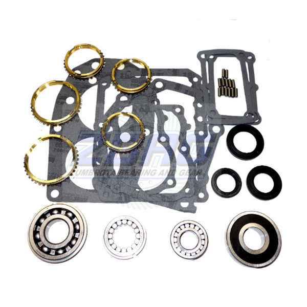 AX4/AX5 Transmission Bearing & Seal Kit with Synchro Rings, 23mm Input Bearing