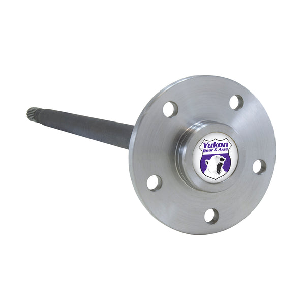4340 Chrome Moly Alloy LH Rear Axle for Model 35 Heavy Duty (Drum Brakes)