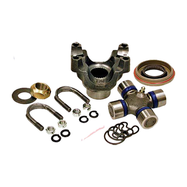 Replacement Trail Repair Kit for Dana 30 and 44 w/ 1350 Size U-Joint and Straps