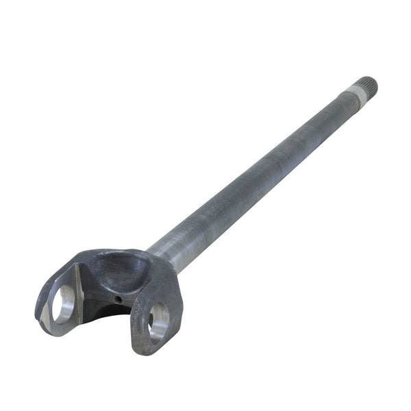 4340 Chrome moly Axle Shaft, LH Inner for '79-'87 GM, 35.46"