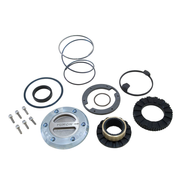 Yukon Hardcore Locking Hub for Dana 60, 35 Spline '99-'04 Ford, 1 Side Only