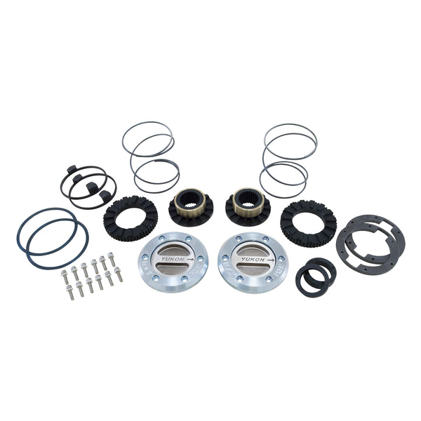 Yukon Hardcore Locking Hub Set for Dana 60, 30 Spline '99-'04 Ford
