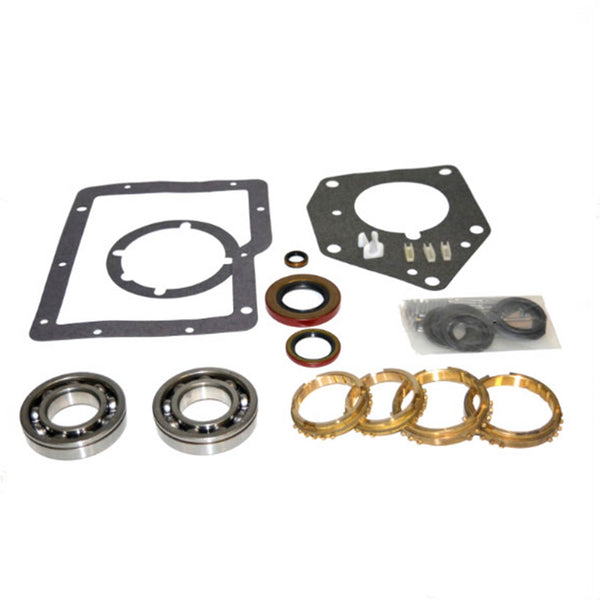 SR4 Transmission Bearing and Seal Synchro Kit Synchro Rings 4 Speed Manual Trans