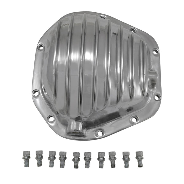 Polished Aluminum Replacement Cover for Dana 60