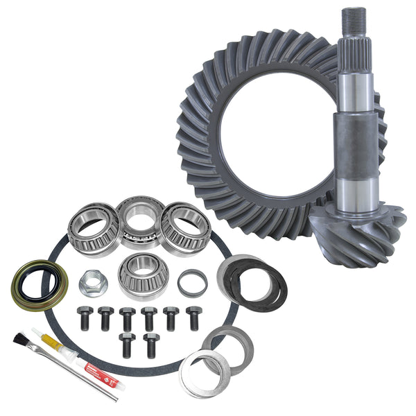 AMC Model 20 Open Differential - Gear Package w/ Master Bearing Kit