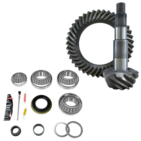 2011-2016 Chrysler 11.5" AAM Rear - Gear Package w/ Master Bearing Kit