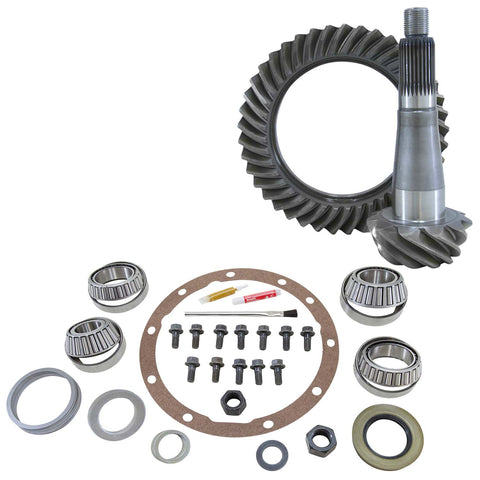 Chrysler 8.75" 489 Rear 29 Spline - Gear Package w/ Master Bearing Kit
