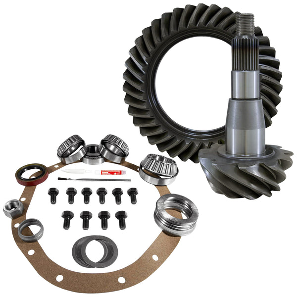 2001-2010 Chrysler 9.25" 12 Bolt - Ring and Pinion Gear Set w/ Master Install Kit