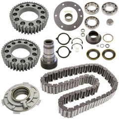 Dodge 4WD NP271 Transfer Case Rebuild Kit w/ Bearings Chain Pump