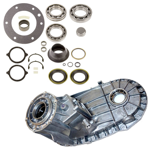 Dodge 4WD NP271 Transfer Case Rebuild Kit w/ Front Half Bearings Gaskets Seals