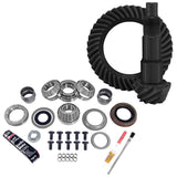 2018-Up Jeep Wrangler JL/JT Non-Rubicon - D30 Front Ring and Pinion Gear Set w/ Master Bearing Kit