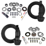 2018-Up Jeep Wrangler JL/JT Non-Rubicon - D30 Front & D44 Rear Ring and Pinion Package w/ Master Bearing Kits