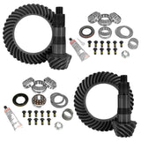 2018-Up Jeep Wrangler JL/JT Rubicon - D44 Front & Rear Ring and Pinion Gear Package w/ Master Bearing Kits