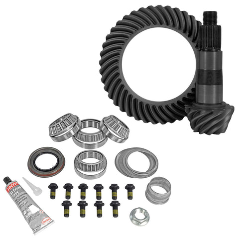 2018-Up Jeep Wrangler JL/JT Rubicon - D44 Front Ring and Pinion Gear Set w/ Master Bearing Kit