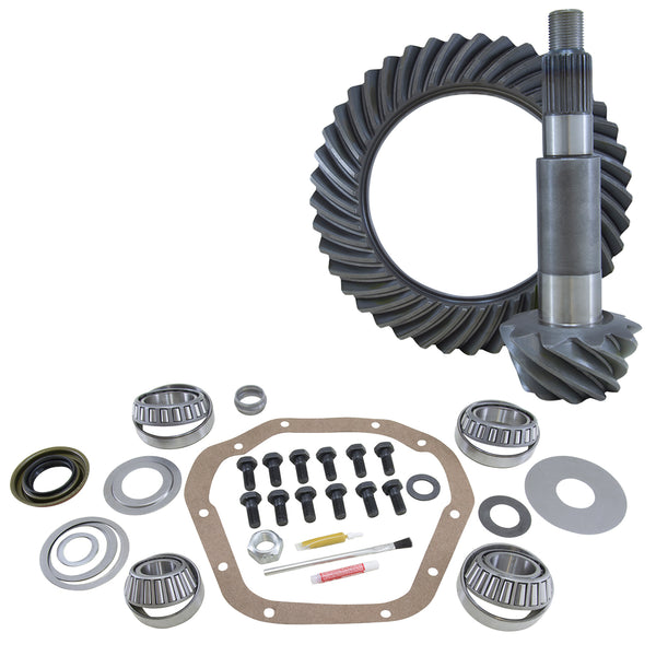 1967-1991.5 GM Dana 60 Differential Gear Package w/ Master Bearing Kit