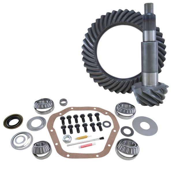 1998-Up Ford Dana 60 Front or Rear Differential Ring and Pinion Gear Set w/ Master Bearing Kit