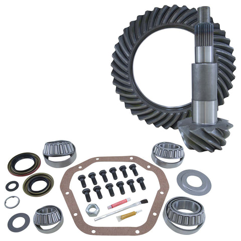 1967-1984 Dodge Dana 70HD Rear - Gear Package w/ Master Bearing Kit