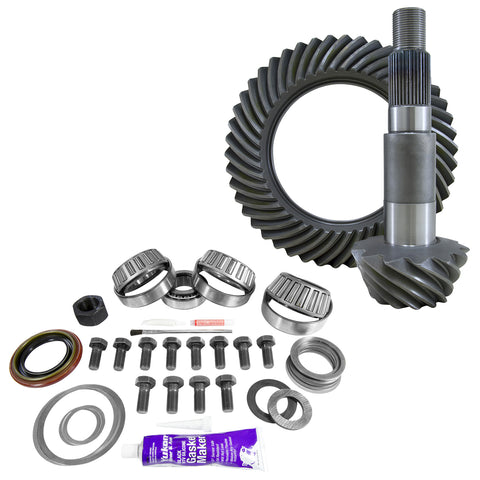 1992-2001 GM Dana 80 - Gear Package w/ Master Bearing Kit