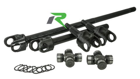Dana 30 JK Revolution Gear - 2007 - 2018 Non-Rubicon Front Axle Kit 27 Spline