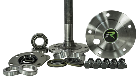 Dana 35 Revolution Gear - 1991 - 2006 YJ, TJ & XJ 30 Spline Super 35 Rear Axle Kit