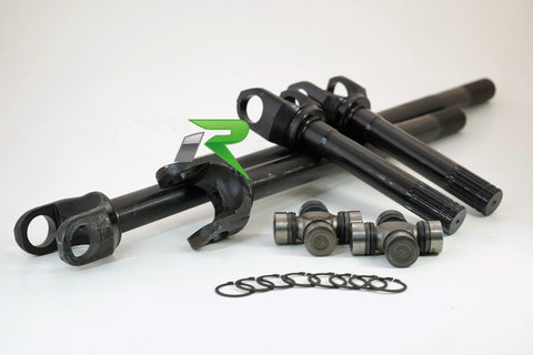 Dana 44 Reverse Revolution Gear - 1966 - 1977 Ford Bronco Front Axle Kit