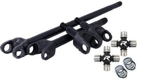 Dana 44 Reverse Revolution Gear - 2007 - 2018 Jeep Rubicon 30 Spline Front Axle Kit Fits Factory Locker Only