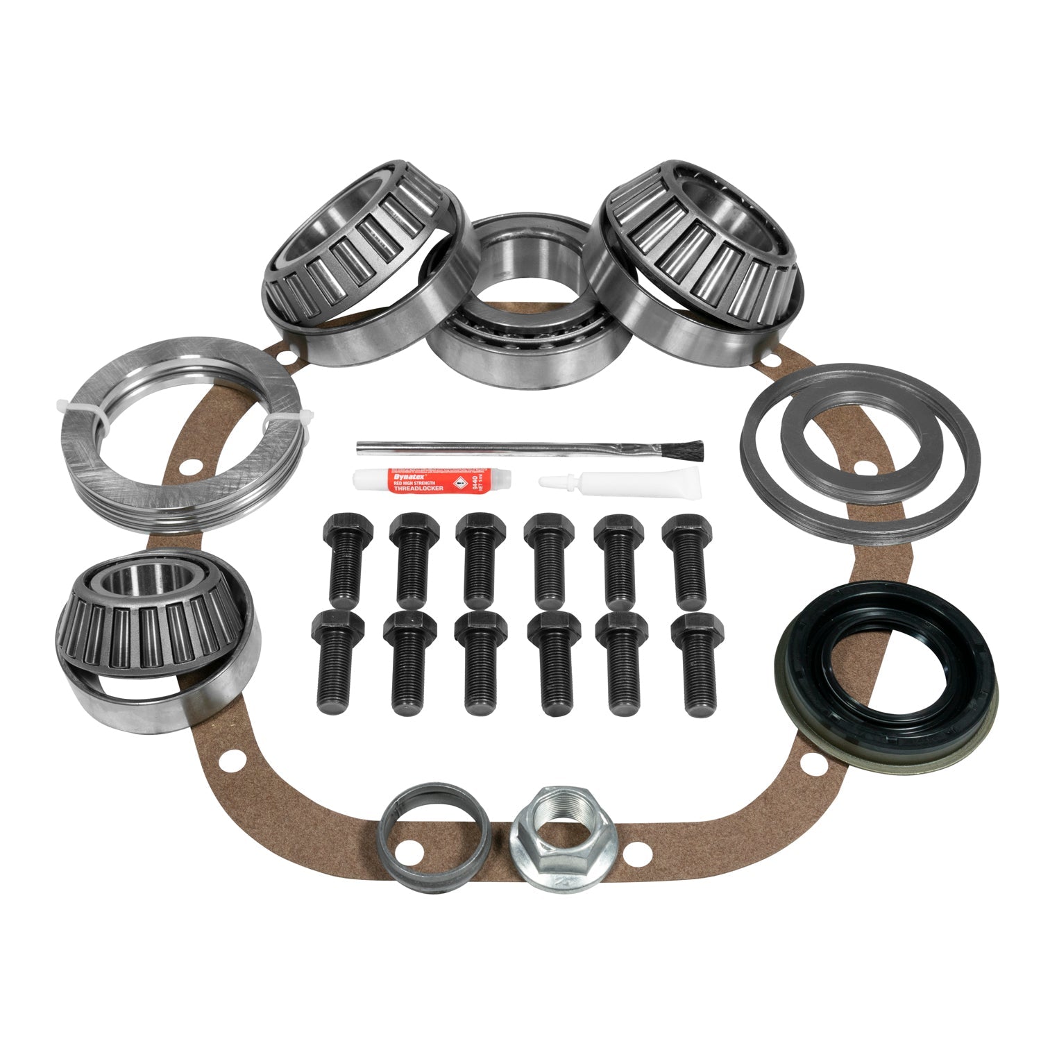 1964-1972 GM 8.2" Rear - Limited Slip Posi Package W/ Master