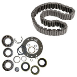 Ford NP273 Transfer Case Rebuild Kit w/ Bearings Gaskets Seals and Borg Chain