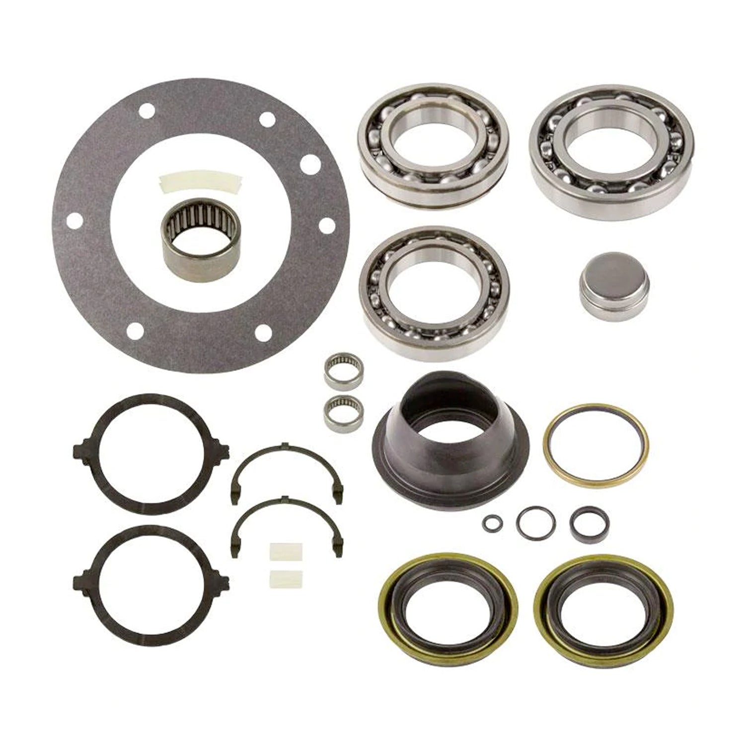Ford NP271 Transfer Case Rebuild Kit w/ Bearings Gaskets Seals and Bor ...
