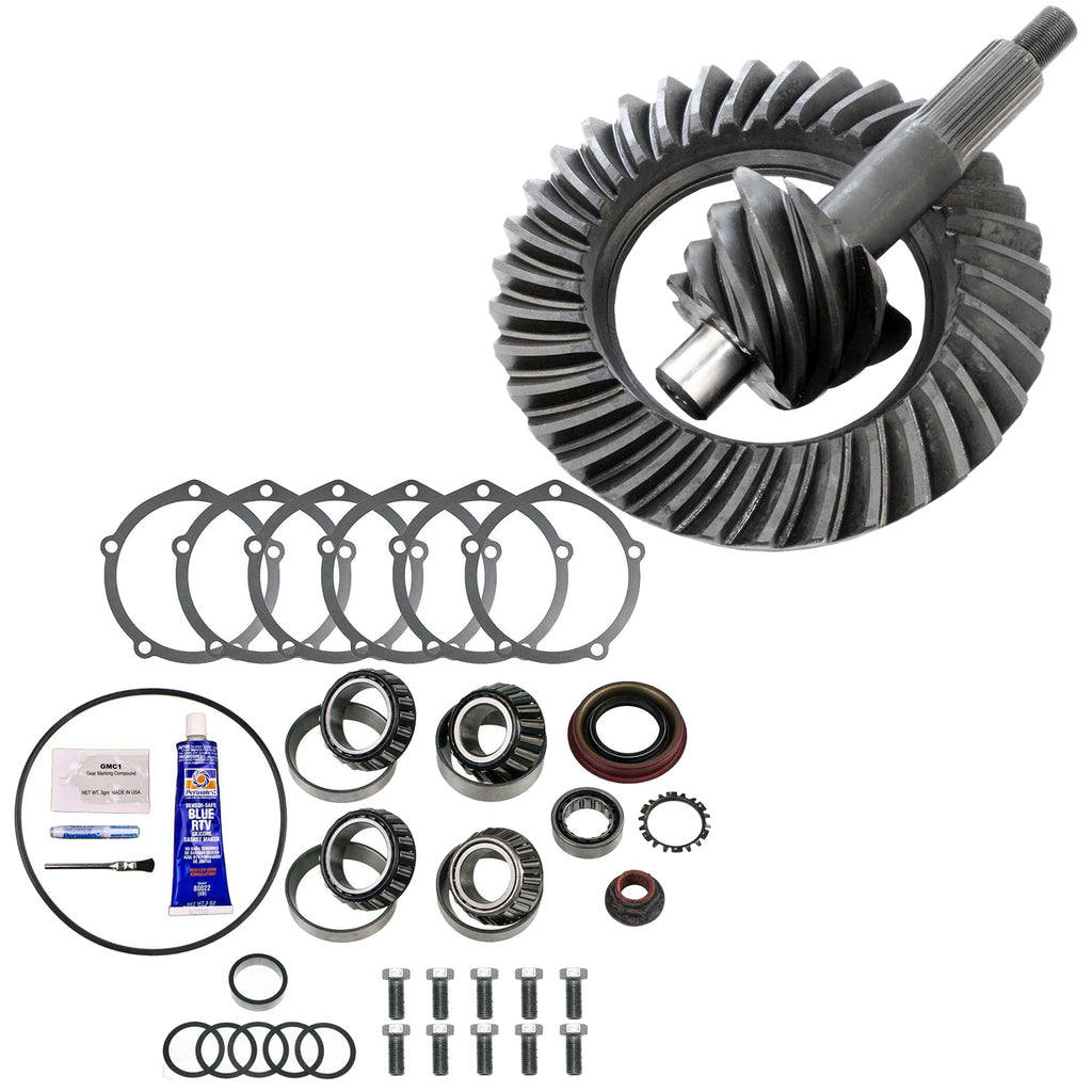 4.10 RING AND PINION & MASTER BEARING INSTALL KIT - FITS FORD 7.5 - Foto 12