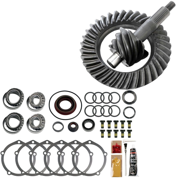 Ford 9" - 2.89" Support - Ring and Pinion Gear Set w/ Master Bearing Kit