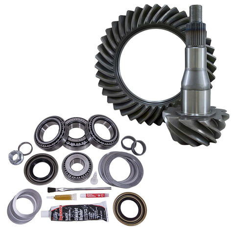1997-1999.5 Ford 9.75" 12 Bolt - Ring and Pinion Gear Set w/ Master Bearing Kit