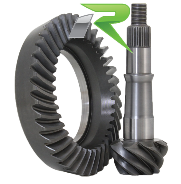 GM 8.5" 8.6” 10 Bolt Dry 2Cut Quiet Revolution Gear Ring and Pinion Set