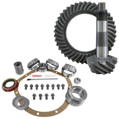 1963-1982 GM 8.875" 12 Bolt Truck - Ring and Pinion Gear Set w/ Master Bearing Kit