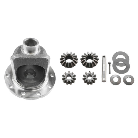 GM 7.6" - 28 Spline 3.23 & Up Open Loaded Differential Carrier Case w/ Internals
