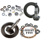 1988-1998 GM 8.25"/8.5" Front & Rear Ring and Pinion Gear Package w/ Master Bearing Kits