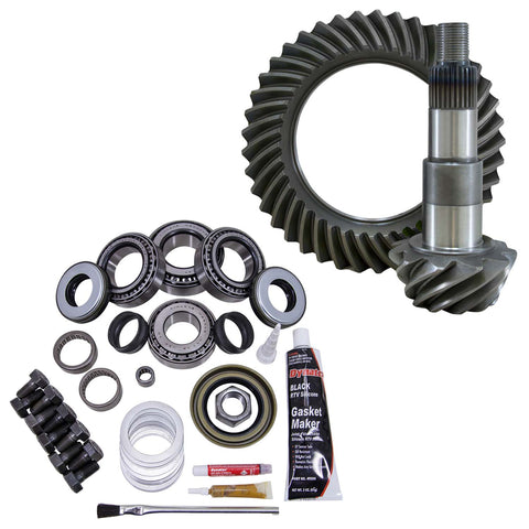 1998-Up GM 8.25" IFS Differential Ring and Pinion Gear Set w/ Master Bearing Kit