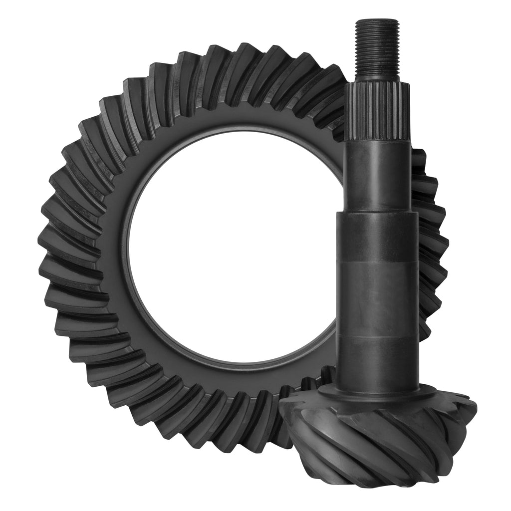 GM 10 Bolt Chevy Ring and Pinion Gear Set Front